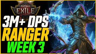 3M DPS! UPDATED RANGER BUILD! Cast on Crit Ice Shot Deadeye! // Path of Exile 2 Ranger Guide