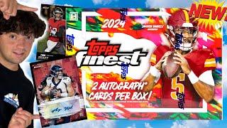 I Risked $240 on This Hobby Box! (2024 Topps Finest Football Hobby Box)