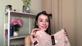 Cute Girl 18+ Transparent Lingerie Try On Haul