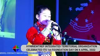 HYNÑIEWTREP INTEGRATED TERRITORIAL ORGANIZATION CELEBRATED ITS 1st FOUNDATION DAY ON 6 APRIL, 2022