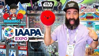 BRAND NEW Arcade Games at the IAAPA Expo 2024!