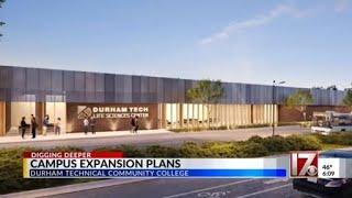 Durham Tech expansion