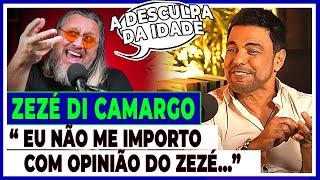 Leandro Voz respondendo sobre as opinião de Zezé