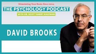 The Quest for a Moral Life with David Brooks || The Psychology Podcast