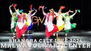 Malwa Folk Art Center (Live Bhangra Category) at Bhangra City Live 2024