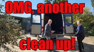 Cleaning Out an Old House & Shed Part 1. Let's do a Deal - Cancel that Skip, We'll Take it All!