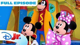 Mickey Mouse Funhouse Halloween Full Episode  | Funhouse-made Costumes| @disneyjr​