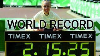 When PAULA RADCLIFFE Broke The Marathon World Record - London Marathon