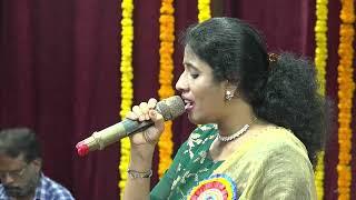 Madhuram kaada sung by Sujatha Pediredla - Vijayakrishna cul & service Orgn