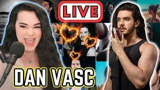 Dan Vasc | Opera Singer REACTS LIVE