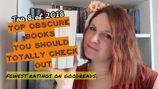 Top 8 of 2018 | #6 My Favourite Obscure Books