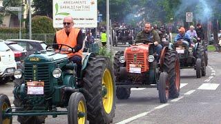 45° Raduno Trattoristico Cavezzo 2024 | Tractor parade - FIAT, JD, NH, Fendt, Landini, SAME, Case..