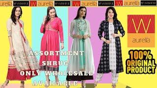 W BiBa Wishful Aurelia Libas kurti Wholesale Market | cheapest Kurti Manufacturer | 90%off |