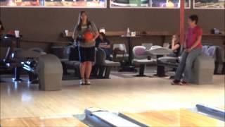 Ashley Dunn Bowling Skills Short Compilation March 2014 w/Paula Vidad