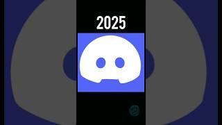 DISCORD logo evolution (2015-2041)#viral #shorts #discord #memes