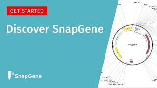 Discover SnapGene