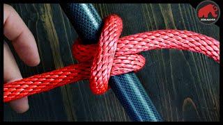 3 Ways to tie the Clove Hitch + The Constrictor Knot.