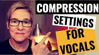 Vocal Compression Explained Easily For Beginners (FREE CHEAT SHEET!)