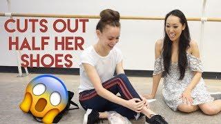 Pointe Shoe Hacks: Skylar Brandt