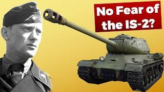 Why did(n’t) the Germans fear the Is-2?