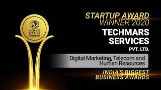 Techmars Services Pvt Ltd - Winner of India 500 Startup Awards 2020