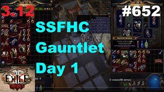 TheGAM3Report1 | SSFHC Gauntlet Day 1 | Skeleton Zombie | Necromancer | Witch Summoner Day 57 - 652