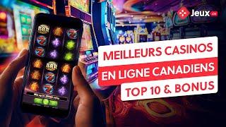 Meilleurs Casinos en Ligne | Bonus & Tours Gratuits INCLUS !