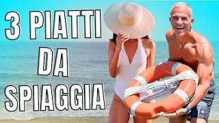 PRANZO IN SPIAGGIA? Ecco 3 Ricette per FERRAGOSTO e non solo! | Chef Max Mariola