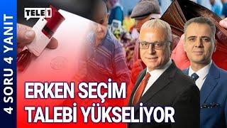 AKP'nin karnesi: Cumhuriyetle savaşta 23 yıl | 4 SORU 4 YANIT (14 AĞUSTOS 2024)