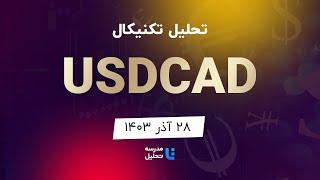 USDCAD تحلیل تکنیکال دلار آمریکا به دلار کانادا