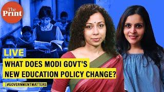 What does Modi govt's new education policy change?