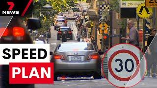 Cars could be forced to keep pace with bicycles in Melbourne suburbs under a new draft plan | 7NEWS