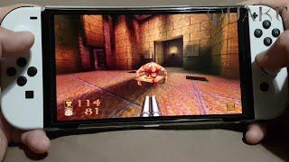 Quake on Nintendo Switch OLED