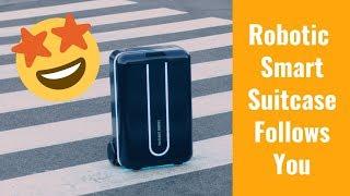 Travelmate: The Robotic Suitcase That Follows You Around