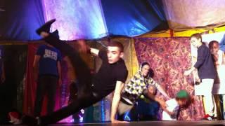 Breakdance Show Battle 2/6 2012 - Dennis Tran & Ferhat Duz etc.