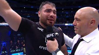 Hamdy Abdelwahab Octagon Interview | UFC 277