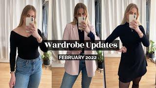 Wardrobe Updates - Fast fashion buys, Wool skirt substitute, etc.