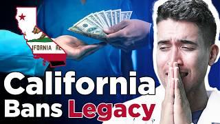 California Bans Legacy Admissions  A Step Forward or Back?