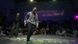 Badaboom vs Dimich - Hip Hop 1/8 / Explosion Battle 2023 City vs City