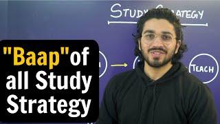 Best Study Strategy for any Exam | RoadMap of Toppers