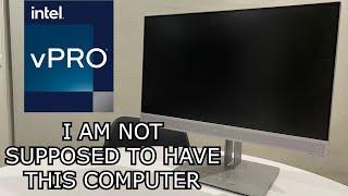 I am Not Supposed to have this Computer!