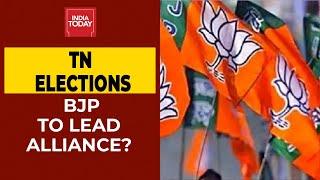 BJP Hints It Will Lead Alliance In Next Tamil Nadu Polls, BJP Leader Duraisamy Dares AIADMK