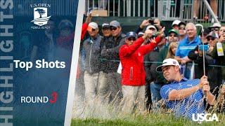 2019 U.S. Open, Round 3: Top Shots