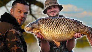 Secret Bait VS Venue Expert | Carp Fishing with Mozza and Max Whitehall