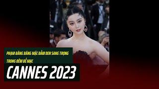 Phạm Băng Băng mặc đầm đen sang trọng trong đêm bế mạc Cannes 2023