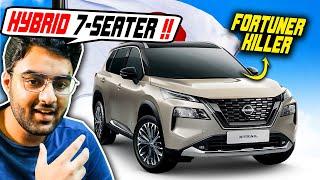 Nissan X-trail Confimed for India | A Fortuner Killer from Japan Itself