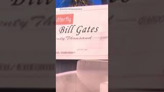 Bill Gates Wins $20,000 