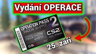 Kdy vydají OPERACI do CS2 ? | CS2 update