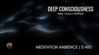 Deep Consciousness - Meditation Ambience for Cerebral Zen | Powerful Brain Focus & Gray Matter