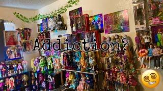 IS DOLL COLLECTING AN ADDICTION? | Plus tour of my doll collection